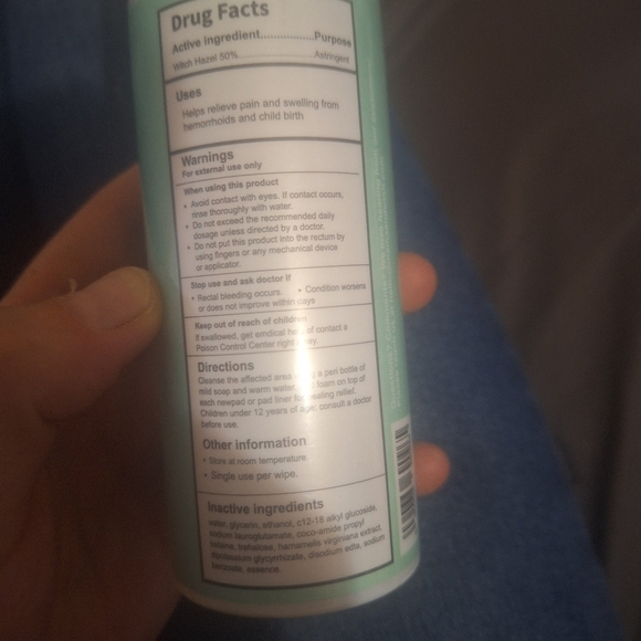 Mama & Wish - Postpartum Healing Foam NWT 5 fl oz. - Picture 3 of 3